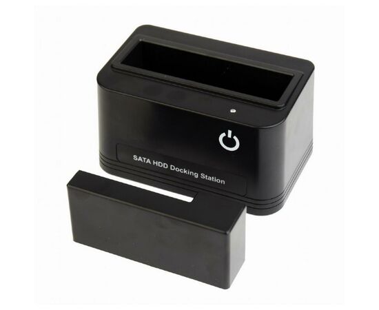 Док-станція для накопичувачів Gembird 2.5\3.5 SATA HDD, USB 2.0 (HD32-U2S-5), зображення 2 Док-станція для накопичувачів Gembird 2.5\3.5 SATA HDD, USB 2.0 (HD32-U2S-5), зображення 2