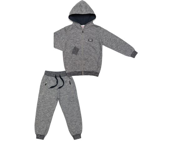 Спортивний костюм Breeze з капюшоном (9486-110B-gray)
