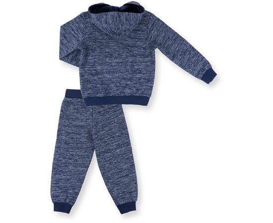 Спортивный костюм детский Breeze с капюшоном (9486-86B-blue), изображение 4 Спортивный костюм детский Breeze с капюшоном (9486-86B-blue), изображение 4