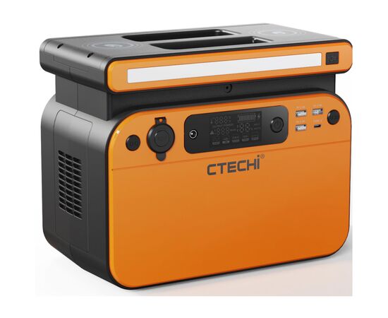 Зарядна станція CTECHi GT500 500W (GT500), зображення 2 Зарядна станція CTECHi GT500 500W (GT500), зображення 2