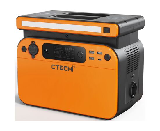 Зарядна станція CTECHi GT500 500W (GT500), зображення 3 Зарядна станція CTECHi GT500 500W (GT500), зображення 3
