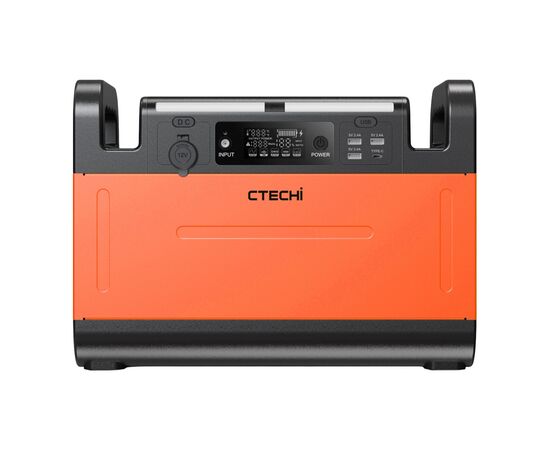 Зарядна станція CTECHi GT1500 1500W (GT1500), зображення 3 Зарядна станція CTECHi GT1500 1500W (GT1500), зображення 3