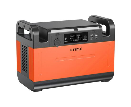 Зарядна станція CTECHi GT1500 1500W (GT1500), зображення 4 Зарядна станція CTECHi GT1500 1500W (GT1500), зображення 4