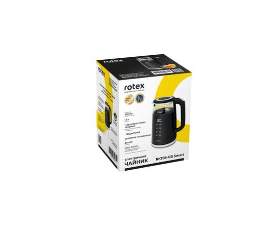 Электрочайник Rotex RKT86-GB Smart, изображение 9 Электрочайник Rotex RKT86-GB Smart, изображение 9
