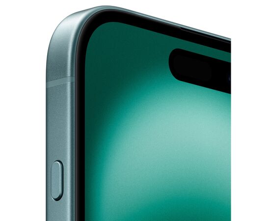 Мобильный телефон Apple iPhone 16 128GB Teal (MYED3), изображение 4 Мобильный телефон Apple iPhone 16 128GB Teal (MYED3), изображение 4