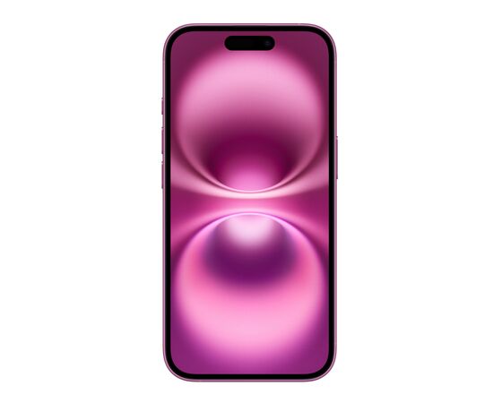 Мобільний телефон Apple iPhone 16 256GB Pink (MYEG3), зображення 2 Мобільний телефон Apple iPhone 16 256GB Pink (MYEG3), зображення 2