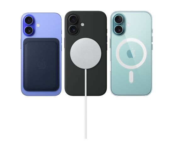 Мобільний телефон Apple iPhone 16 256GB Pink (MYEG3), зображення 9 Мобільний телефон Apple iPhone 16 256GB Pink (MYEG3), зображення 9