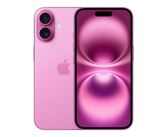 Мобильный телефон Apple iPhone 16 256GB Pink (MYEG3)