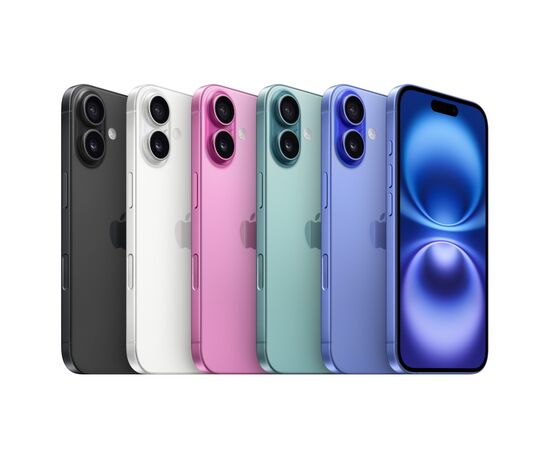 Мобильный телефон Apple iPhone 16 Plus 128GB Black (MXVU3), изображение 6 Мобильный телефон Apple iPhone 16 Plus 128GB Black (MXVU3), изображение 6