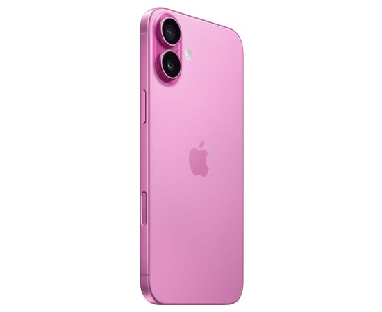 Мобильный телефон Apple iPhone 16 Plus 128GB Pink (MXVW3), изображение 3 Мобильный телефон Apple iPhone 16 Plus 128GB Pink (MXVW3), изображение 3