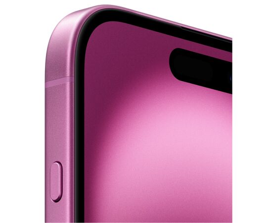 Мобильный телефон Apple iPhone 16 Plus 128GB Pink (MXVW3), изображение 4 Мобильный телефон Apple iPhone 16 Plus 128GB Pink (MXVW3), изображение 4