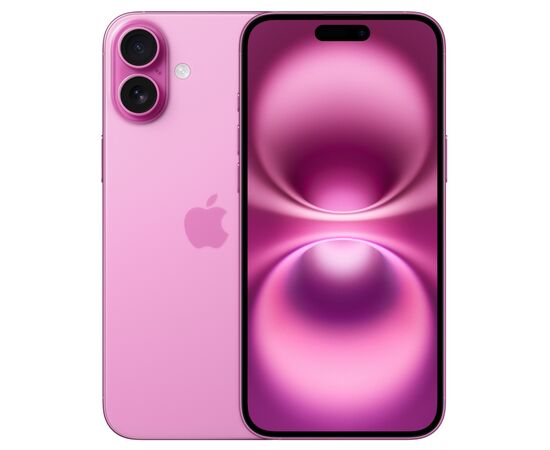 Мобільний телефон Apple iPhone 16 Plus 128GB Pink (MXVW3)