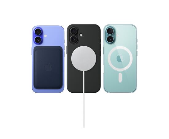 Мобільний телефон Apple iPhone 16 Plus 256GB Pink (MXY13), зображення 9 Мобільний телефон Apple iPhone 16 Plus 256GB Pink (MXY13), зображення 9