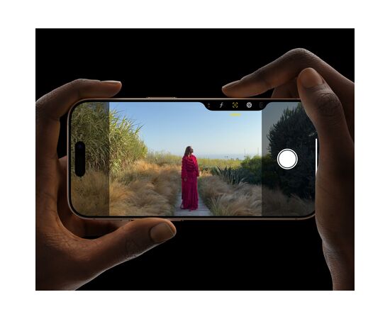 Мобільний телефон Apple iPhone 16 Pro 128GB Natural Titanium (MYNG3), зображення 7