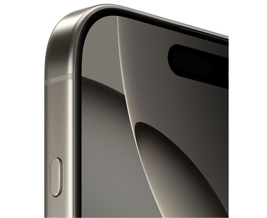 Мобильный телефон Apple iPhone 16 Pro 512GB Natural Titanium (MYNQ3), изображение 4 Мобильный телефон Apple iPhone 16 Pro 512GB Natural Titanium (MYNQ3), изображение 4