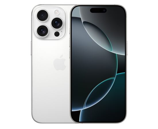 Мобільний телефон Apple iPhone 16 Pro 512GB White Titanium (MYNN3)