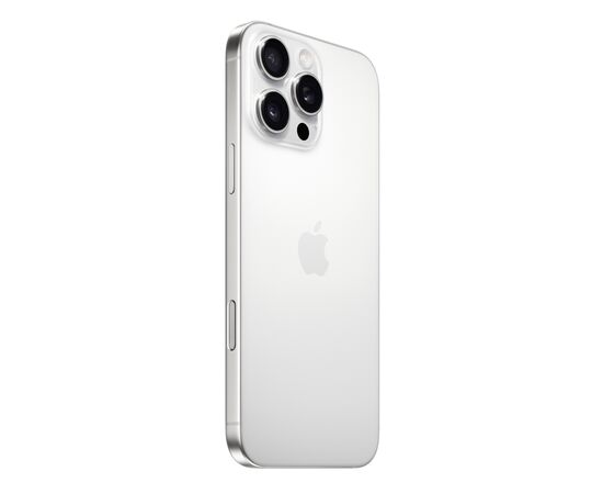 Мобильный телефон Apple iPhone 16 Pro Max 256GB White Titanium (MYWW3), изображение 3 Мобильный телефон Apple iPhone 16 Pro Max 256GB White Titanium (MYWW3), изображение 3
