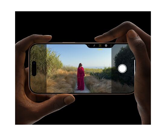 Мобильный телефон Apple iPhone 16 Pro Max 512GB Natural Titanium (MYX33), изображение 7 Мобильный телефон Apple iPhone 16 Pro Max 512GB Natural Titanium (MYX33), изображение 7