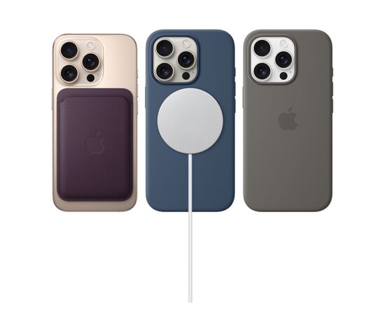 Мобильный телефон Apple iPhone 16 Pro Max 512GB Natural Titanium (MYX33), изображение 9 Мобильный телефон Apple iPhone 16 Pro Max 512GB Natural Titanium (MYX33), изображение 9