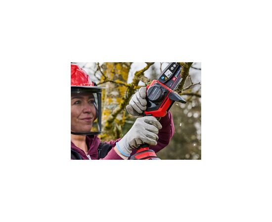 Цепная пила Einhell GE-PS 18/15 Li BL - Solo PXC 18В, бесщеточная, шина 158мм, рез 125мм (без АКБ и ЗУ) (4600040), изображение 11