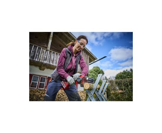 Цепная пила Einhell GE-PS 18/15 Li BL - Solo PXC 18В, бесщеточная, шина 158мм, рез 125мм (без АКБ и ЗУ) (4600040), изображение 3