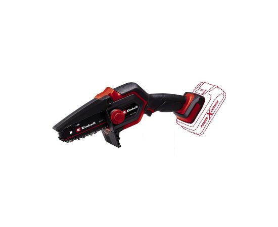 Ланцюгова пила Einhell GE-PS 18/15 Li BL - Solo PXC 18В, безщіткова, шина 158мм, різ 125мм (без АКБ і ЗП) (4600040)