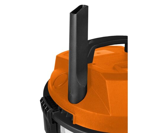 Пылесос строительный Neo Tools 1400Вт, 18 кПа, 30л, HEPA, колеса, 5.92кг (04-738), изображение 12 Пылесос строительный Neo Tools 1400Вт, 18 кПа, 30л, HEPA, колеса, 5.92кг (04-738), изображение 12