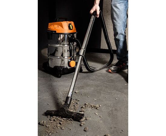 Пылесос строительный Neo Tools 1400Вт, 18 кПа, 30л, HEPA, колеса, 5.92кг (04-738), изображение 4 Пылесос строительный Neo Tools 1400Вт, 18 кПа, 30л, HEPA, колеса, 5.92кг (04-738), изображение 4