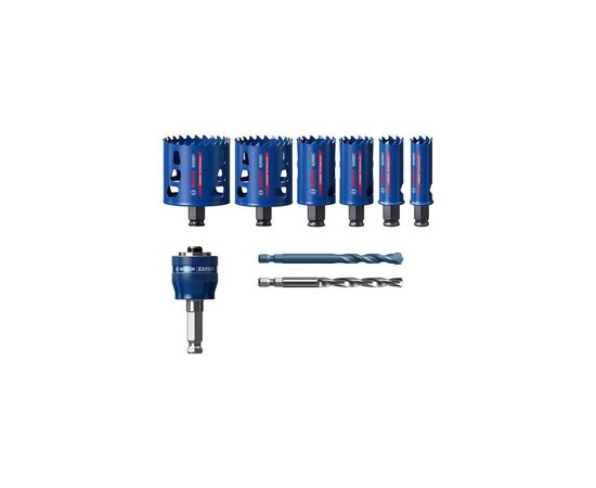 Коронка Bosch Tough Material, 22-68мм, 9 шт (2.608.900.445)