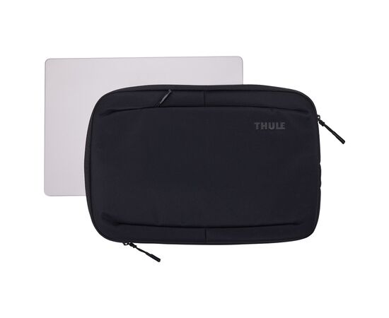 Чехол для ноутбука Thule 16" TSS-416 Subterra 2 MacBook Sleeve Black (3205032), изображение 4 Чехол для ноутбука Thule 16" TSS-416 Subterra 2 MacBook Sleeve Black (3205032), изображение 4