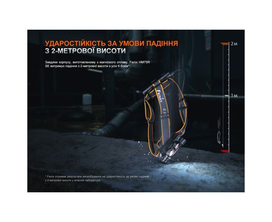 Фонарь Fenix HM75R SE, изображение 5 Фонарь Fenix HM75R SE, изображение 5