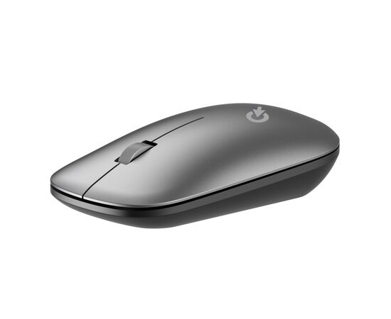 Мышка OfficePro M225G Silent Click Wireless Gray (M225G), изображение 2 Мышка OfficePro M225G Silent Click Wireless Gray (M225G), изображение 2