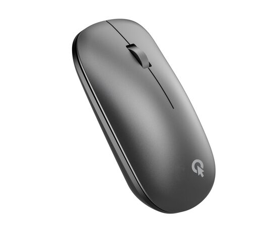 Мышка OfficePro M225G Silent Click Wireless Gray (M225G), изображение 4 Мышка OfficePro M225G Silent Click Wireless Gray (M225G), изображение 4