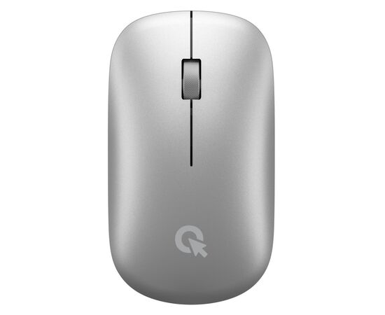 Мышка OfficePro M225S Silent Click Wireless Silver (M225S)