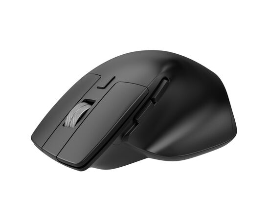 Мышка OfficePro M395B Silent Click Ergonomic Wireless Black (M395B), изображение 2 Мышка OfficePro M395B Silent Click Ergonomic Wireless Black (M395B), изображение 2