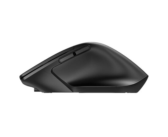Мышка OfficePro M395B Silent Click Ergonomic Wireless Black (M395B), изображение 3 Мышка OfficePro M395B Silent Click Ergonomic Wireless Black (M395B), изображение 3