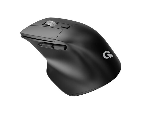 Мышка OfficePro M395B Silent Click Ergonomic Wireless Black (M395B), изображение 4 Мышка OfficePro M395B Silent Click Ergonomic Wireless Black (M395B), изображение 4