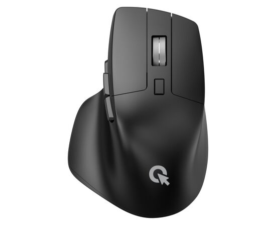Мишка OfficePro M395B Silent Click Ergonomic Wireless Black (M395B)