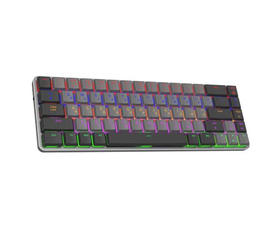 Клавиатура GamePro MK122R Red Swich Low Profile Wireless Dark Gray (MK122R), изображение 2 Клавиатура GamePro MK122R Red Swich Low Profile Wireless Dark Gray (MK122R), изображение 2