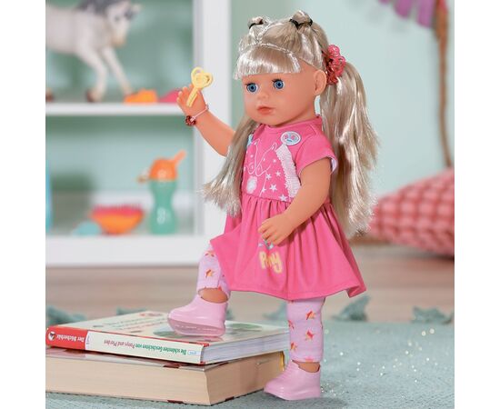 Кукла Zapf Baby Born Маленькая сестричка с аксессуарами 36 см (835715), изображение 3 Кукла Zapf Baby Born Маленькая сестричка с аксессуарами 36 см (835715), изображение 3