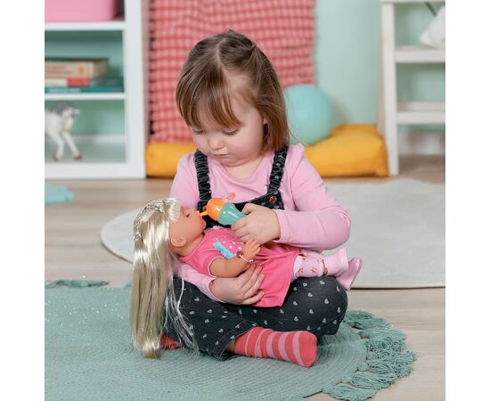 Кукла Zapf Baby Born Маленькая сестричка с аксессуарами 36 см (835715), изображение 5 Кукла Zapf Baby Born Маленькая сестричка с аксессуарами 36 см (835715), изображение 5