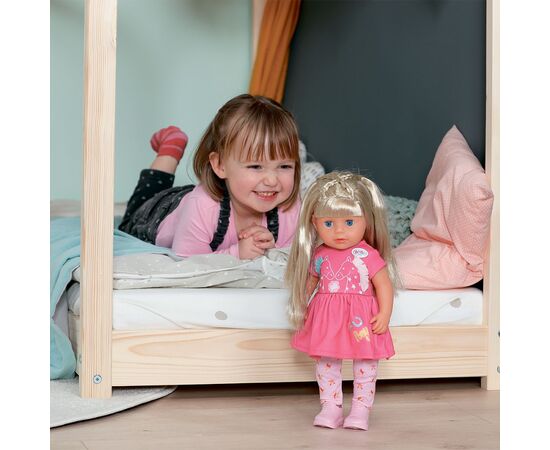 Кукла Zapf Baby Born Маленькая сестричка с аксессуарами 36 см (835715), изображение 7 Кукла Zapf Baby Born Маленькая сестричка с аксессуарами 36 см (835715), изображение 7
