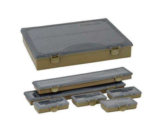 Коробка рыболова Prologic Tackle Organizer XL 1+6 BoxSystem (36.5x29x6cm) (1846.09.01)