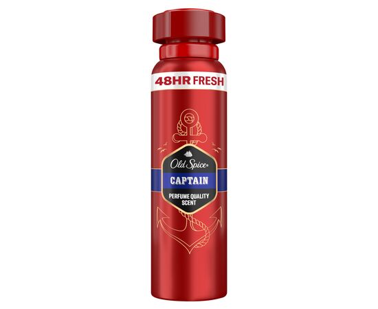 Дезодорант Old Spice Captain аэрозольный 150 мл (8001090962867)