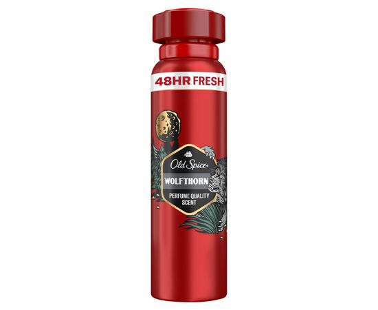 Дезодорант Old Spice Wolfthorn аэрозольный 150 мл (4015600306595)