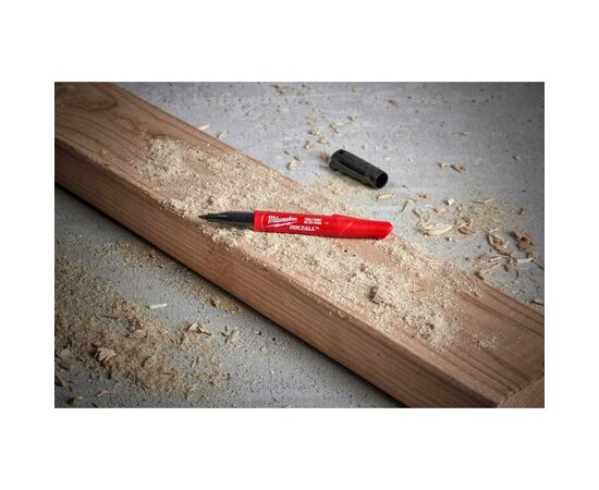 Маркер Milwaukee набор INKZALL для стройплощадки тонких 4 шт. (4932480551), изображение 3 Маркер Milwaukee набор INKZALL для стройплощадки тонких 4 шт. (4932480551), изображение 3