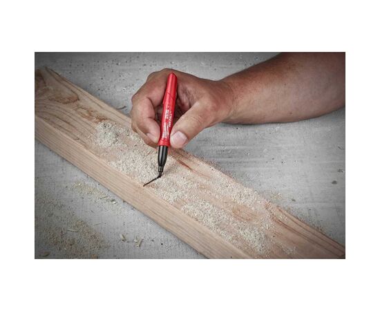 Маркер Milwaukee набор INKZALL для стройплощадки тонких 4 шт. (4932480551), изображение 4 Маркер Milwaukee набор INKZALL для стройплощадки тонких 4 шт. (4932480551), изображение 4