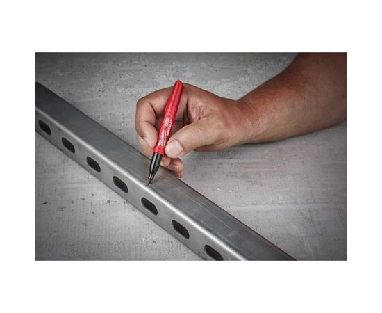 Маркер Milwaukee набор INKZALL для стройплощадки тонких 4 шт. (4932480551), изображение 5 Маркер Milwaukee набор INKZALL для стройплощадки тонких 4 шт. (4932480551), изображение 5