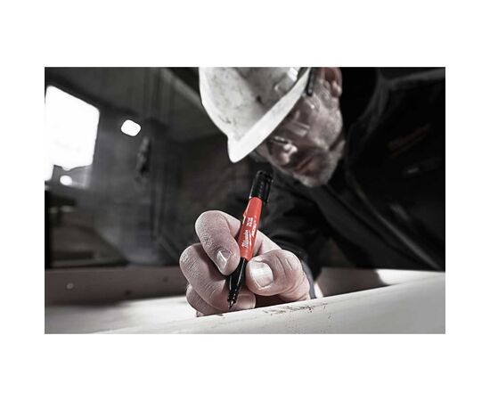 Маркер Milwaukee набор INKZALL для стройплощадки тонких 4 шт. (4932480551), изображение 6 Маркер Milwaukee набор INKZALL для стройплощадки тонких 4 шт. (4932480551), изображение 6