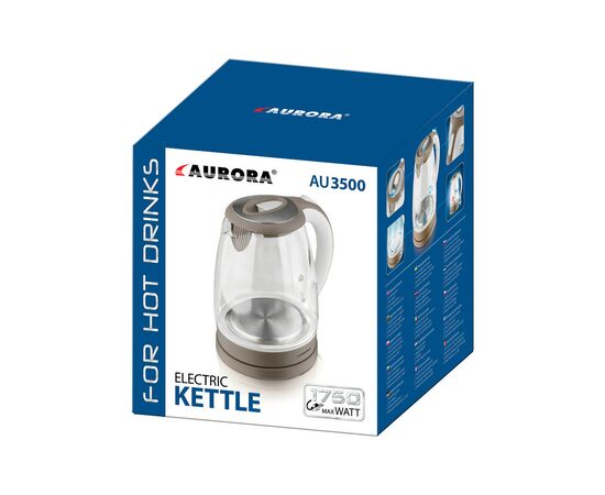 Электрочайник Aurora AU3500, изображение 3 Электрочайник Aurora AU3500, изображение 3